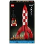 LEGO Ideas 21367 Cohete de Tintín - Set de construcción para adultos - Kit de modelo para armar - Regalo