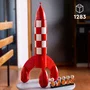 LEGO Ideas 21367 Cohete de Tintín - Set de construcción para adultos - Kit de modelo para armar - Regalo