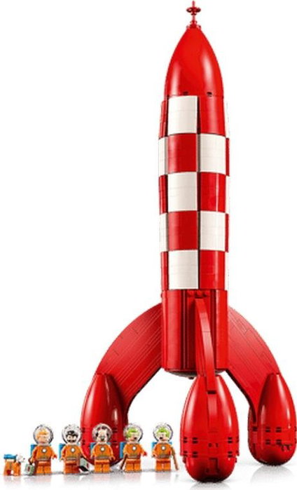 LEGO Ideas Cohete Lunar de Tintin 21367