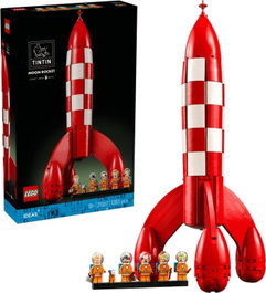 LEGO Ideas 21367 Cohete Lunar de Tintin®