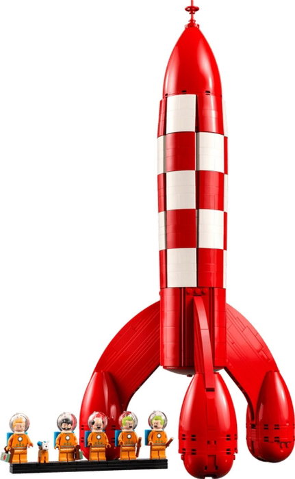LEGO Ideas Cohete Lunar de Tintin 21367