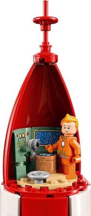LEGO Ideas Cohete Lunar de Tintin 21367