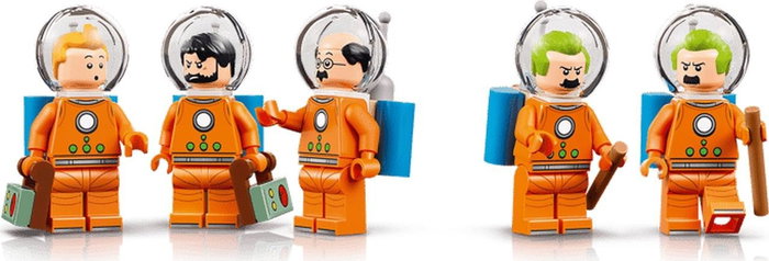 LEGO Ideas Cohete Lunar de Tintin 21367