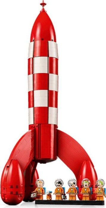 LEGO Ideas Cohete Lunar de Tintin 21367