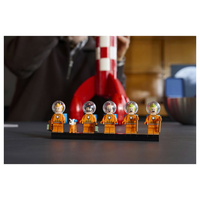 LEGO Ideas 21367 Cohete Lunar de Tintin
