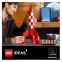 LEGO Ideas 21367 Cohete Lunar de Tintin