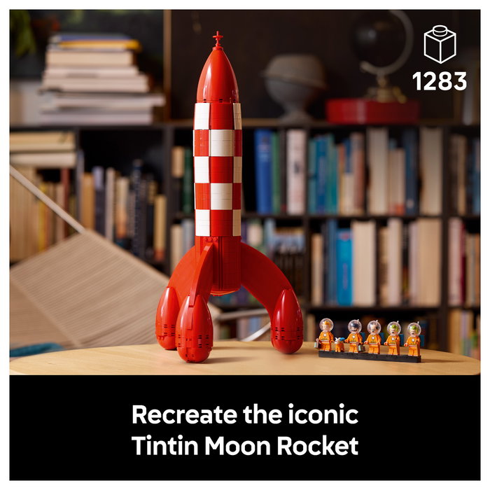 LEGO Ideas 21367 Cohete Lunar de Tintin