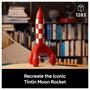 LEGO Ideas 21367 Cohete Lunar de Tintin
