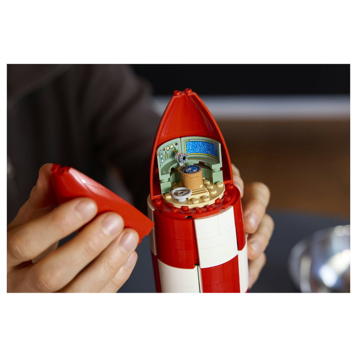 LEGO Ideas 21367 Cohete Lunar de Tintin