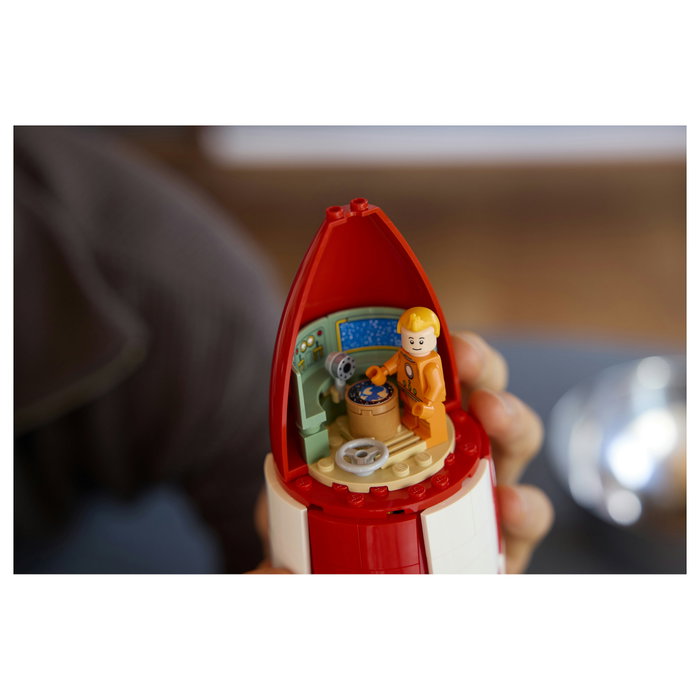 LEGO Ideas 21367 Cohete Lunar de Tintin