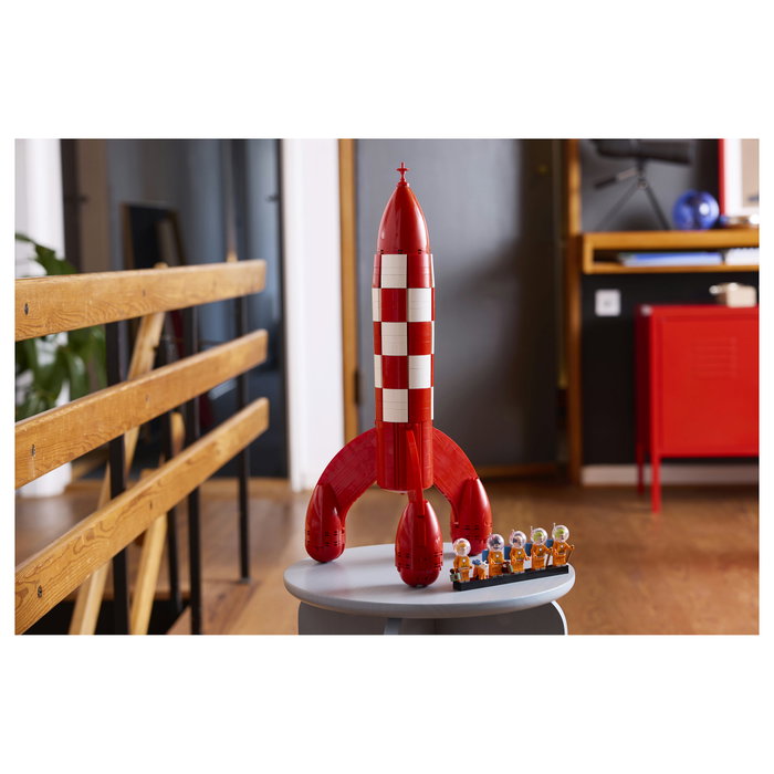 LEGO Ideas 21367 Cohete Lunar de Tintin