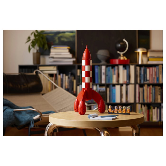LEGO Ideas 21367 Cohete Lunar de Tintin