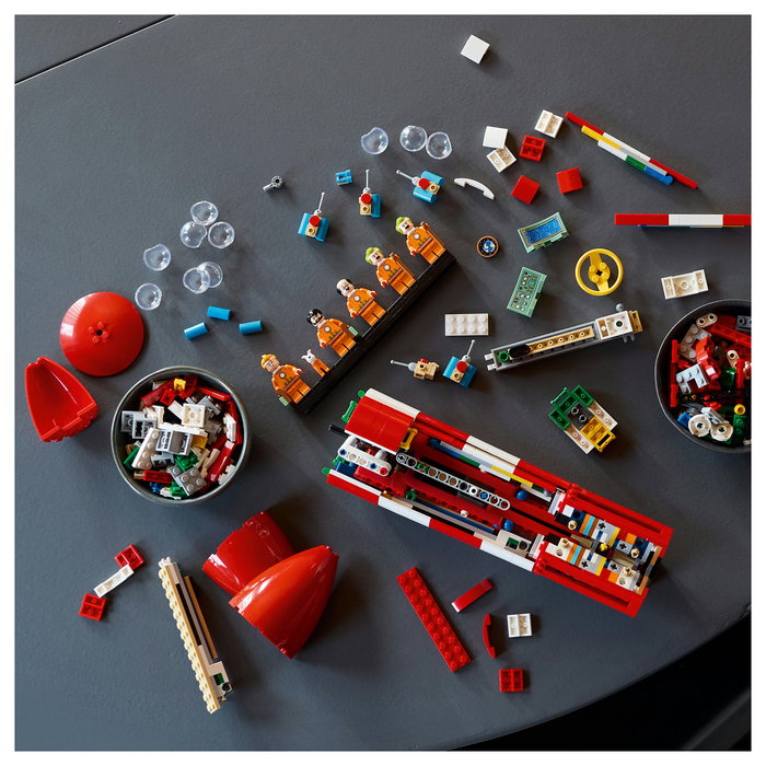 LEGO Ideas 21367 Cohete Lunar de Tintin