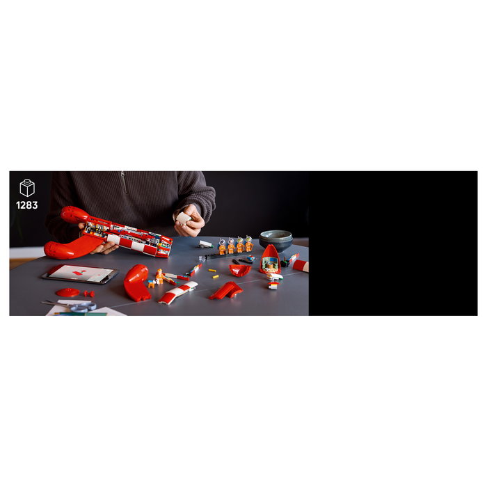LEGO Ideas 21367 Cohete Lunar de Tintin