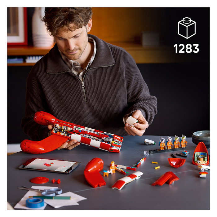 LEGO Ideas 21367 Cohete Lunar de Tintin
