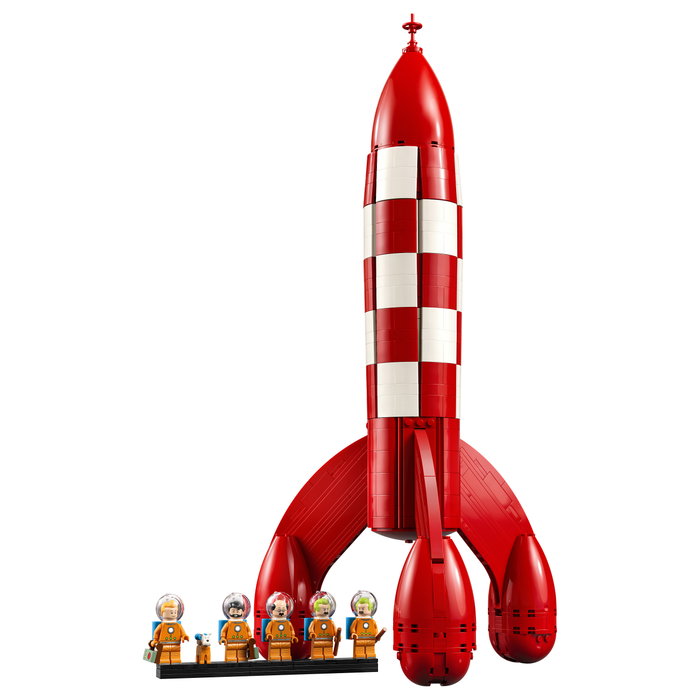 LEGO Ideas 21367 Cohete Lunar de Tintin