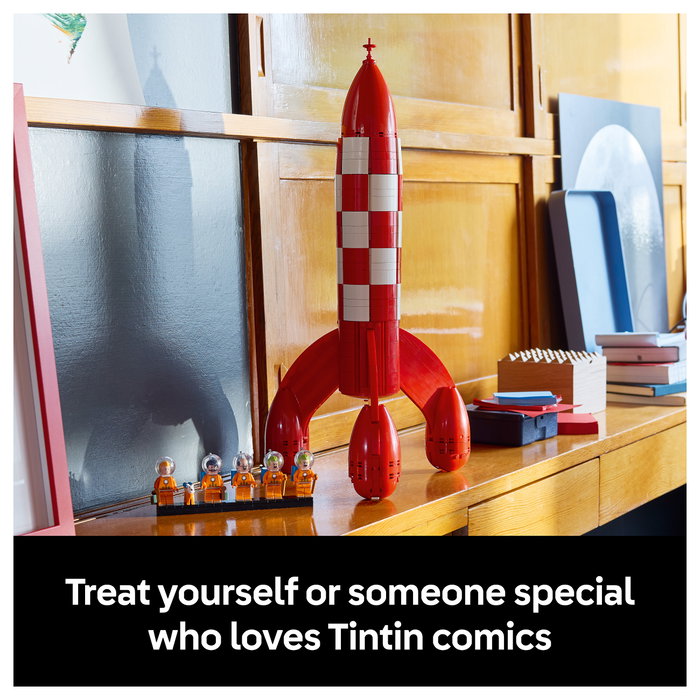 LEGO Ideas 21367 Cohete Lunar de Tintin