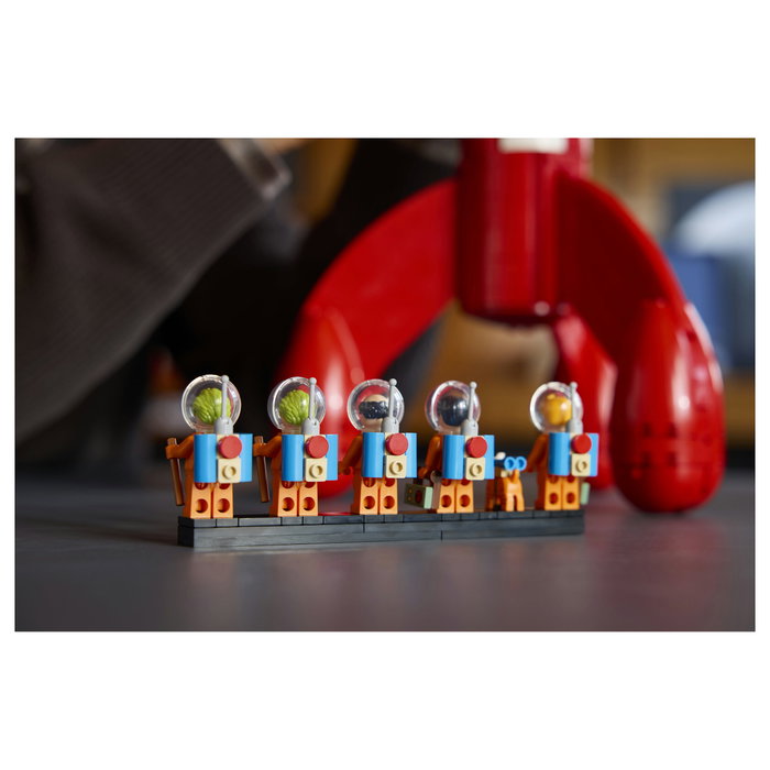LEGO Ideas 21367 Cohete Lunar de Tintin