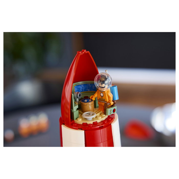 LEGO Ideas 21367 Cohete Lunar de Tintin