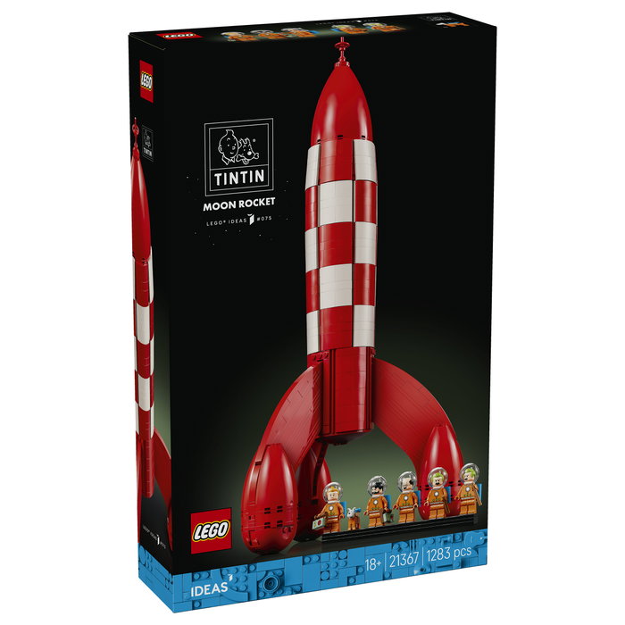 LEGO Ideas 21367 Cohete Lunar de Tintin