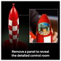 LEGO Ideas 21367 Cohete Lunar de Tintin