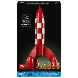 LEGO Ideas 21367 Cohete Lunar de Tintin