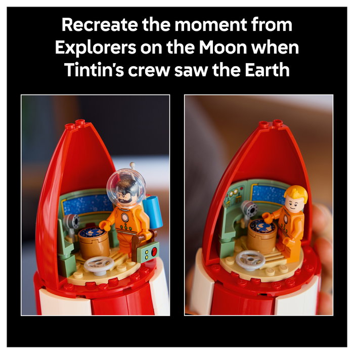 LEGO Ideas 21367 Cohete Lunar de Tintin