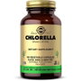 SOLGAR Chlorella de pared celular rota 100 cápsulas vegetales