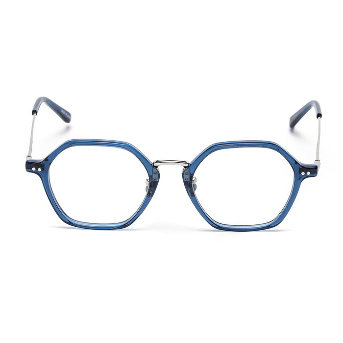 Montura de Gafas Unisex Belstaff ALBEE-II-AZUL Azul Ø 50 mm