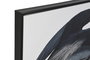 DKD Home Decor Cuadro de Garza en Lienzo Enmarcado Pack de 2
