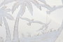 DKD Home Decor Decoración de pared de metal Palmeras Blanco