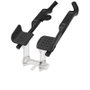 Deda Extensiones Fast Pro Carbono Ajustables para Contrarreloj, Triatlón y Ciclismo Ultra
