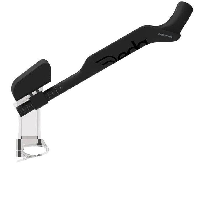 Deda Extensiones Fast Pro Carbono Ajustables para Contrarreloj, Triatlón y Ciclismo Ultra
