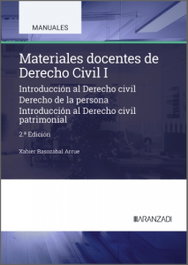 ARANZADI, I.MATERIALES DOCENTES DE DERECHO CIVIL, Basozabal Arrue, Xabier