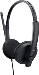 Dell WH1022 Auriculares Estéreo con Micrófono con Cancelación de Ruido y Audio Adaptable