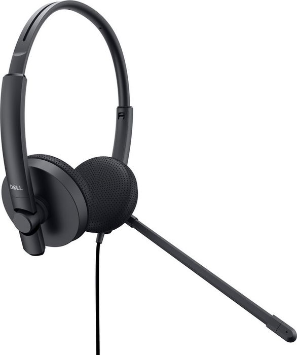 Dell WH1022 Auriculares Estéreo con Micrófono con Cancelación de Ruido y Audio Adaptable