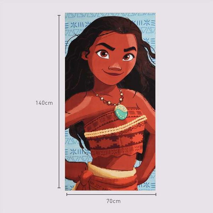 Cerdá Toalla de Microfibra Moana Disney 70x140 cm Light Blue