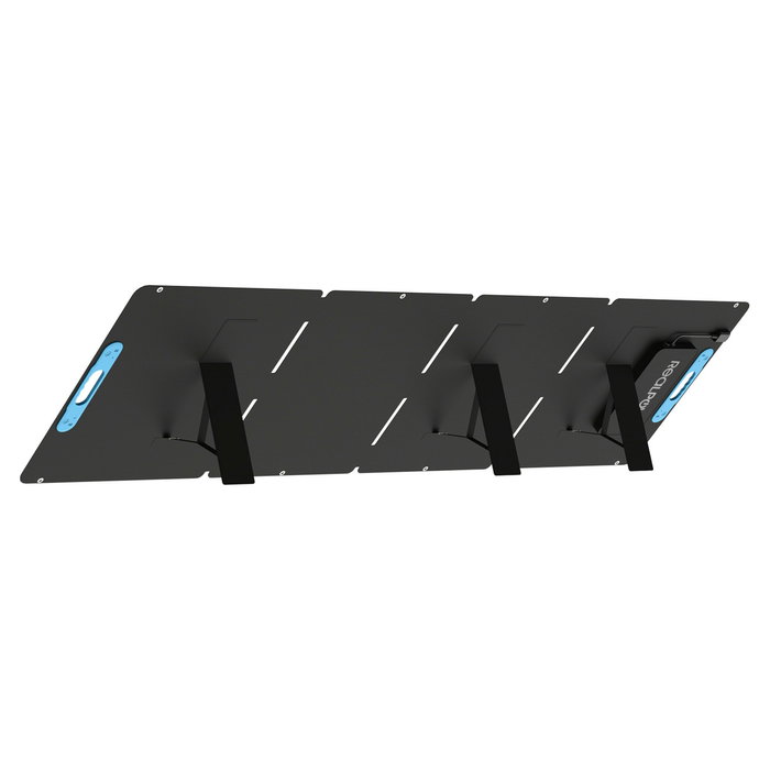 Realpower RealPower Solarpanel SP-200E 200 Watt 4 Paneles Faltbl Monocristalino para Suelo, Balcón, Campamento y Jardín - 8.5 kg
