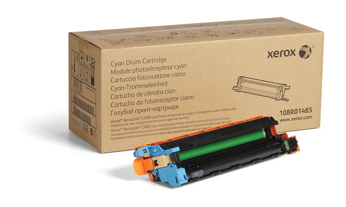 Xerox Unidad de tambor Cian 108R01485 para VersaLink C600 y C605