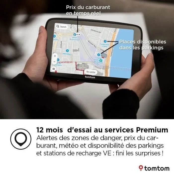 TomTom GO Navigator 6 2.ª generación 6 pulgadas Navegador para coche