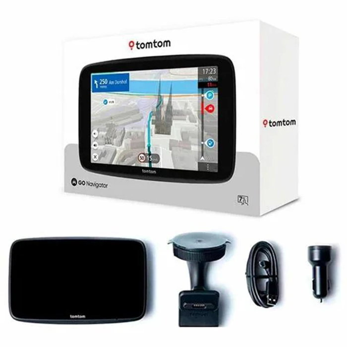 TomTom GO Navigator 6 2nd Gen con Mapas de Europa