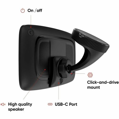 TomTom GO Navigator 6 2nd Gen con Mapas de Europa