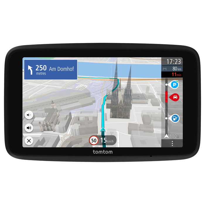TomTom GO Navigator 6 (2nd Gen.) TomTom GO Navigator 6 (2nd Gen.)