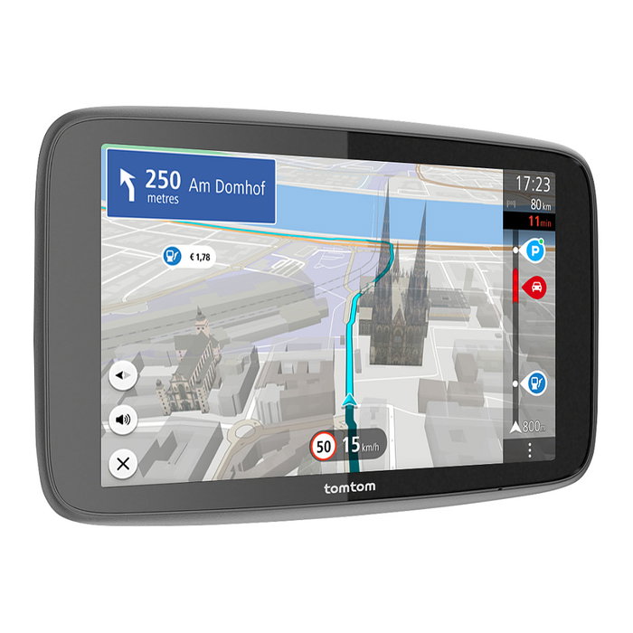 TomTom GO Navigator 6 (2nd Gen.) TomTom GO Navigator 6 (2nd Gen.)