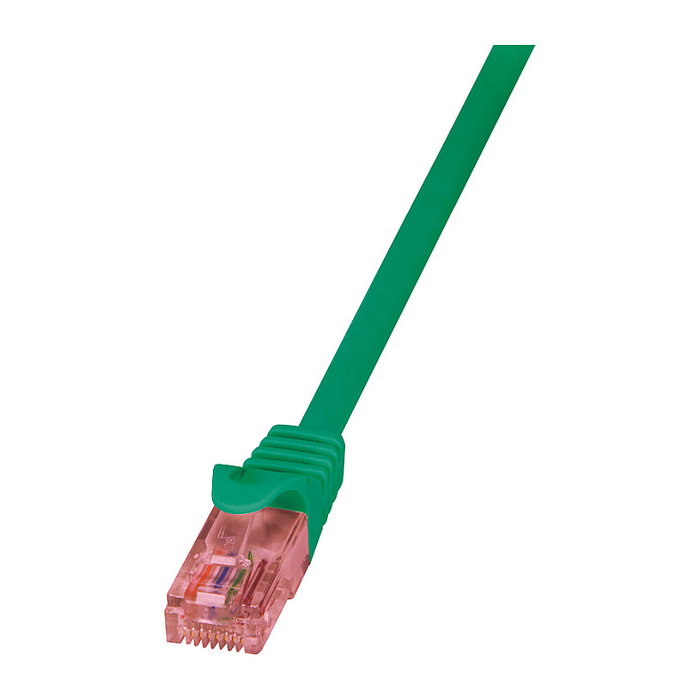 LogiLink Patch Cable Cat.6 U/UTP PrimeLine 1,5m verde LogiLink Patch Cable Cat.6 U/UTP PrimeLine 1,5m verde