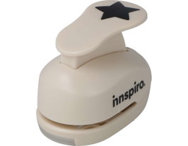 Innspiro Troqueladora de figuras estrella 25mm para Eva Foam
