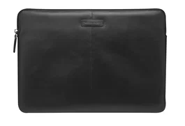 Dbramante1928 Skagen Pro Funda 35.6 cm (14") Negro en Cuero de Grano Entero para MacBook Pro 14" (2021-2023), 221 g