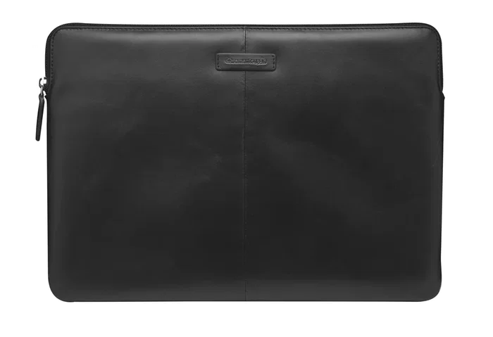 Dbramante1928 Skagen Pro Funda 35.6 cm (14") Negro en Cuero de Grano Entero para MacBook Pro 14" (2021-2023), 221 g
