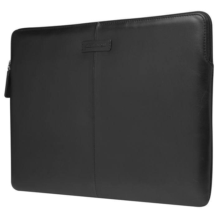 Skagen PRO - Funda de Cuero para MacBook Pro 14" (2021-2023), Negro, MB PRO 14IN/UP TO 1 Skagen PRO - Funda de Cuero para MacBook Pro 14" (2021-2023), Negro, MB PRO 14IN/UP TO 1