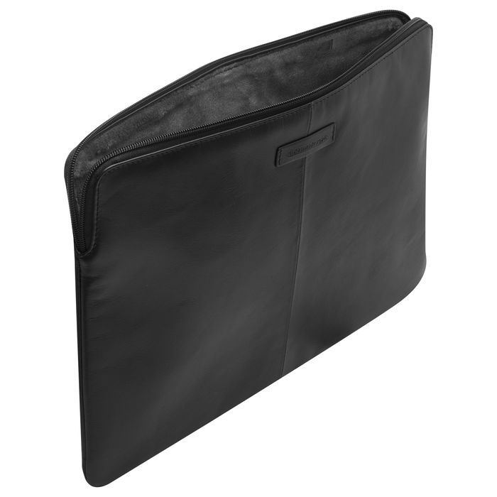 Skagen PRO - Funda de Cuero para MacBook Pro 14" (2021-2023), Negro, MB PRO 14IN/UP TO 1 Skagen PRO - Funda de Cuero para MacBook Pro 14" (2021-2023), Negro, MB PRO 14IN/UP TO 1